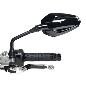 Goedgekeurde omkeerbare motorfietsspiegel Chaft Bobby image-0