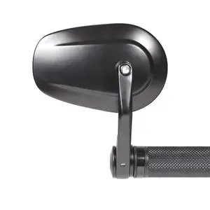 Reversible approved motorcycle mirror Chaft drive image-1