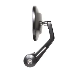 Reversible approved motorcycle mirror Chaft drive image-2