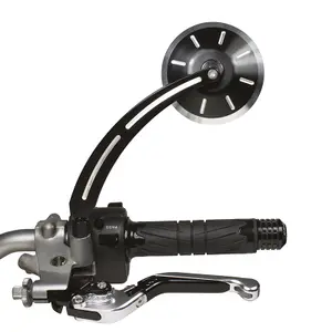 Pair of motorcycle mirrors Chaft deep