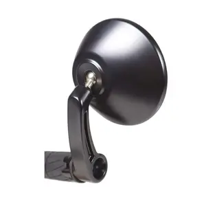 Approved reversible motorcycle mirror Chaft Goodwood Handle image-2