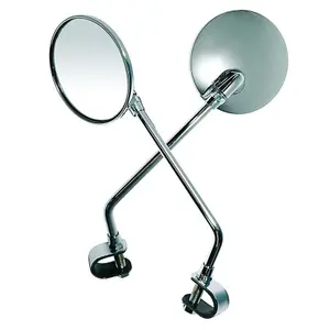 Universal motorcycle mirror with collar Chaft image-0