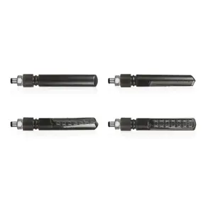 Clignotants LED moto séquentiel et stop Multi fonction Enigma homologués arrière Chaft