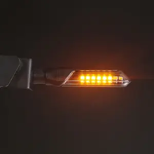 Motorcycle led turn signals Chaft Séquentiel Newman image-1