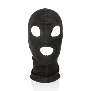 3-håls motorcykelbalaklava i siden Chaft image-0