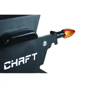 Motorfiets knipperlicht lamp Chaft tinny image-2