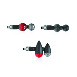 Indicador LED de motocicleta com stop integrado Chaft dual image-0