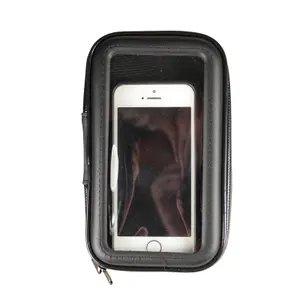 Motorcycle nylon smartphone holder Chaft image-0