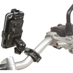 Motorrad-Smartphone-Halterung am Lenker Chaft image-1