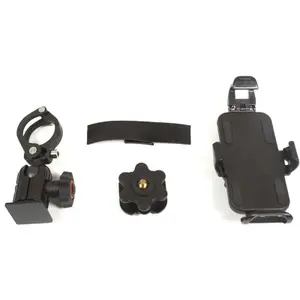 Motorrad-Smartphone-Halterung am Lenker Chaft image-0