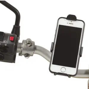 Motorrad-Smartphone-Halterung am Lenker Chaft image-2