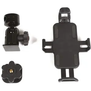 Adjustable smartphone holder on the rear view mirror Chaft image-2