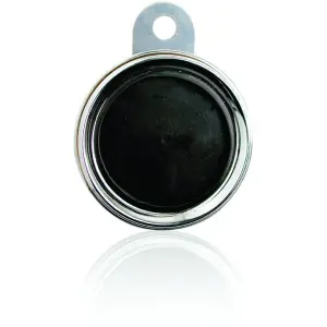 Soporte de matrícula circula Chaft image-0