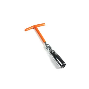 Articulated spark plug wrench Chaft image-0