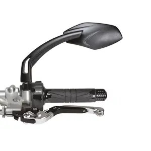 Motorcykelbackspegel i vänster satin Chaft Naughty image-0