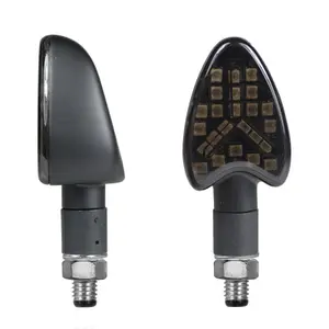 Motorcycle stop led turn signals Chaft linger image-3