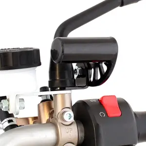 Adaptateur guidon moto diamètre 22 mm Chaft image-0