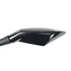 Paar Motorrad-Verkleidungsspiegel Chaft extrem carbon image-2