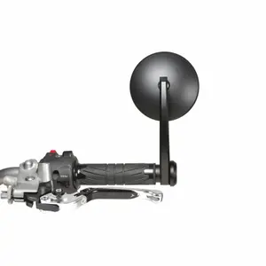 Espelho de motocicleta aprovado Chaft classic handle image-0