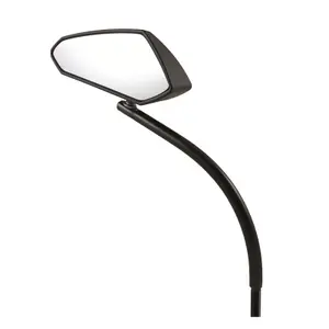 The pair of motorcycle mirrors Chaft silly titane diam 10 image-2