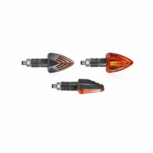 Εγκεκριμένα φλας μοτοσικλέτας με λάμπα Chaft gunner set image-0