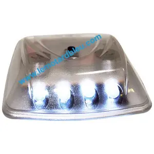 Iluminación para baúles, maletas y top cases Chaft image-1