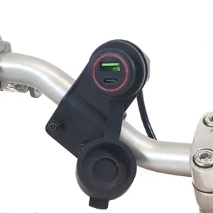 Usb-oplader Chaft Qc3.0 + Usb Type C image-1