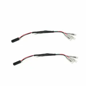 Σύνδεση 3 καλωδίων + αντίσταση Chaft Suzuki/Yamaha image-0