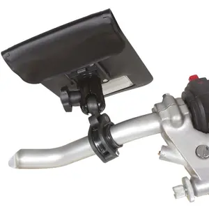 Motorcycle handlebar smartphone holder Chaft image-1