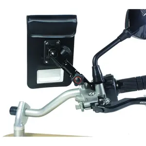 Smartphone holder on mirror screw Chaft image-1