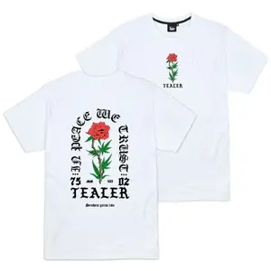 T-shirt Tealer In peace we trust image-0