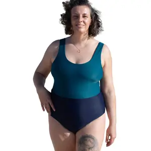 Women's 1-piece swimsuit Inaska Pure Classic Cut image-0