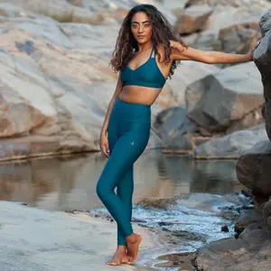 Leggings de cintura alta para mulher Inaska Chill Classic image-4