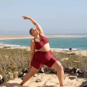 Botas femininas de coxa alta Inaska Chill image-4