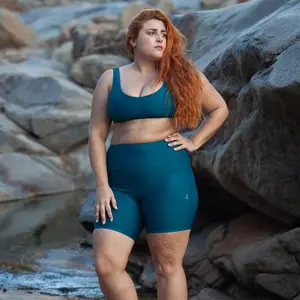 Botas femininas de coxa alta Inaska Chill image-1