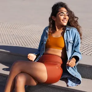 Botas femininas de coxa alta Inaska Chill image-3