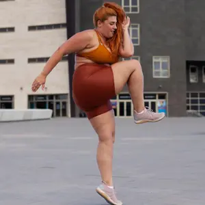 Botas femininas de coxa alta Inaska Chill image-4