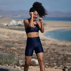 Botas femininas de coxa alta Inaska Chill image-2