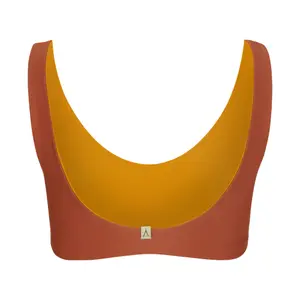 Reversible Bikini Top Women Inaska Pure image-3