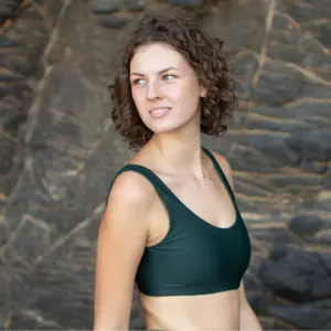 Reversible Bikini Top Women Inaska Pure image-3