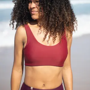 Reversible Bikini Top Women Inaska Pure image-2