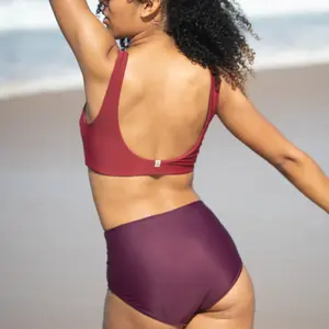 Reversible Bikini Top Women Inaska Pure image-3