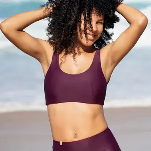 Reversible Bikini Top Women Inaska Pure image-4