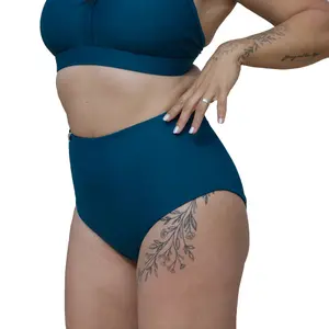 Reversible women's bikini bottom Inaska Pure image-0