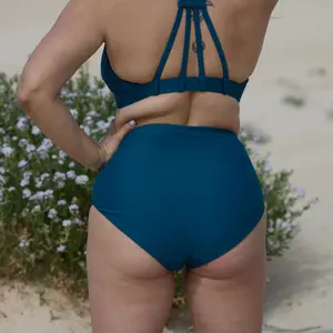 Reversible women's bikini bottom Inaska Pure image-4