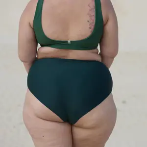 Reversible women's bikini bottom Inaska Pure image-4