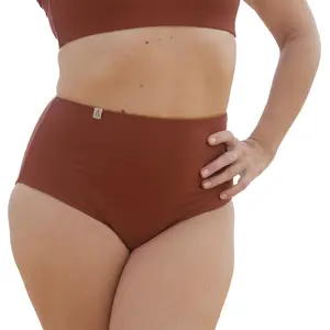 Reversible women's bikini bottom Inaska Pure image-0