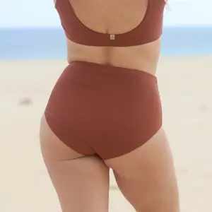 Reversible women's bikini bottom Inaska Pure image-1