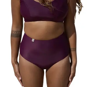 Reversible women's bikini bottom Inaska Pure image-0