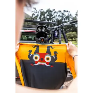 Langarmshirt Inca Army Demonio Hanan Pacha image-3